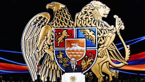 "Ermenistan Cumhuriyeti hayallerimizin vatanıdır, Bağımsızlık Günü kutlu olsun"