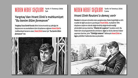 Yargıtay Dink'in mahkumiyetini onaylar, Hrant Dink Reuters'a konuşur
