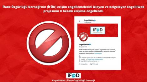 Sansürün hedefi bu kez EngelliWeb: Erişim engeli getirildi