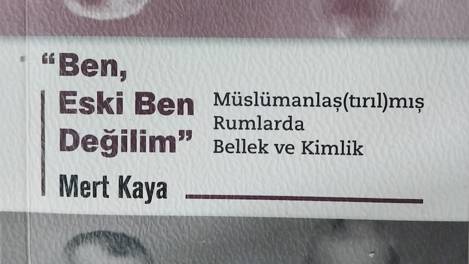 «Ես ես ե՞մ արդեօք»