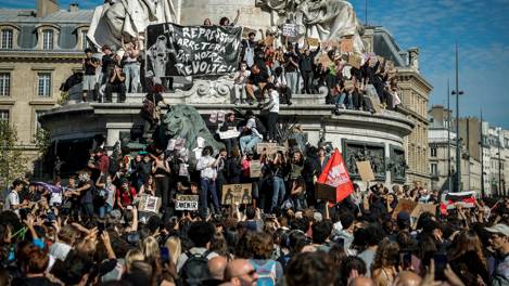 Fransa lise protestoları: Bu çocukların derdi ne?