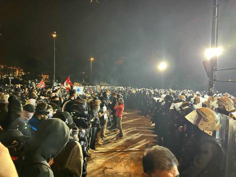 Saraçhane protestoları davasında 88 genç beraat etti