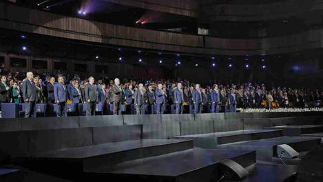 Տեղի ունեցաւ առաջնորդներու վեհաժողովը