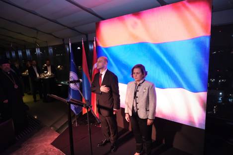 Ինը տարի ետք Իսթանպուլի մէջ բարձր մակարդակի տօնակատարութիւն