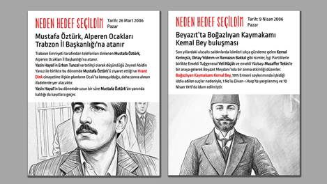 Trabzon Alperen Ocakları'nda Dink cinayeti planları, Beyazıt’ta Boğazlıyan Kaymakamı Kemal Bey buluşması