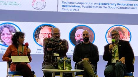 Türkiye-Ermenistan Diyalog Programı katılımcıları Yerevan’da biyoçeşitlilik konuştu