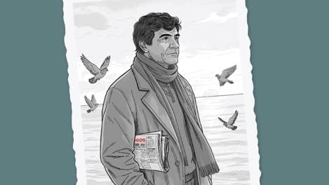 Hrant Dink’e öykülerle selam: “Özgürlüğü Kanadında”