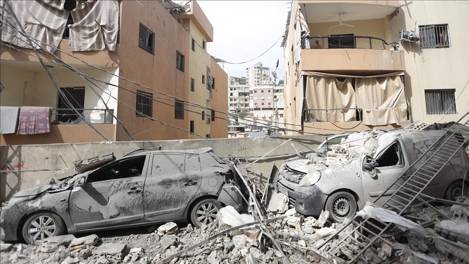 Lübnan'dan bir savaş günlüğü