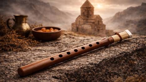 Duduk sesinin dindiremediği