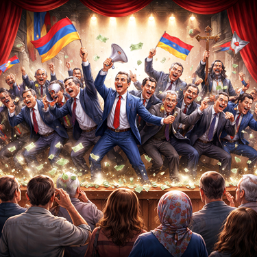 Հայաստանի ընտրութիւնները. փրկիչները շատ, բայց Կոտոն ո՞ւր է