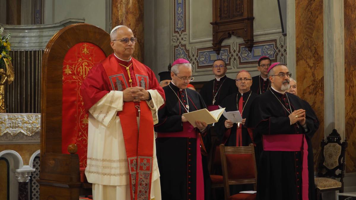 At the Cathedral of the Holy Spirit with the Pope: Excitement, Tears, Faith, and a Divine Moment