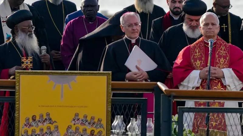 Պատմական Միութեան եւ Խաղաղութեան Ուղերձ Նիկիոյի մէջ