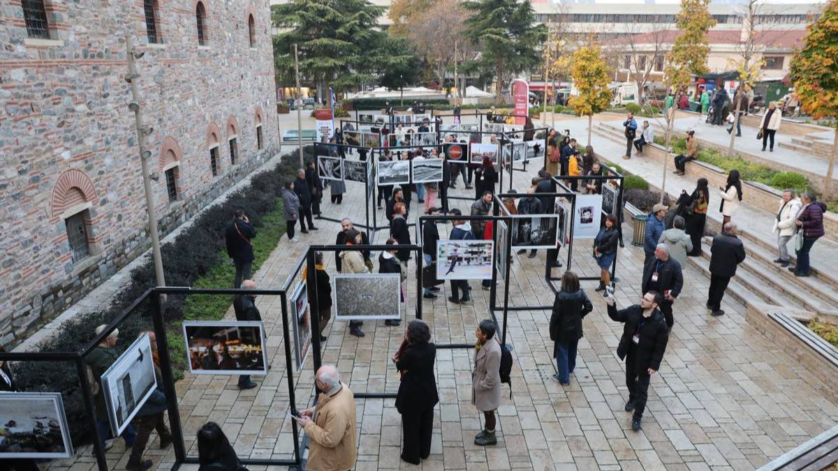 Berge Arabian'ın çalışmaları Bursa Fotoğraf Festivali'nde