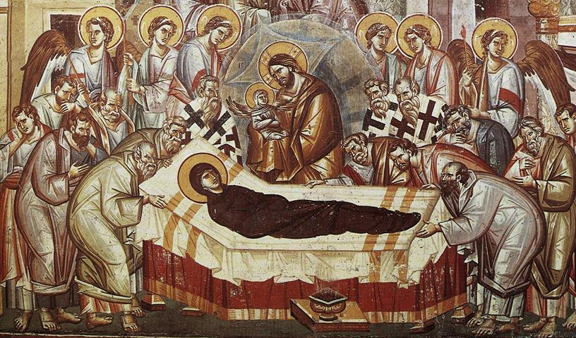 Վերափոխումն  Սուրբ Աստուածածնի