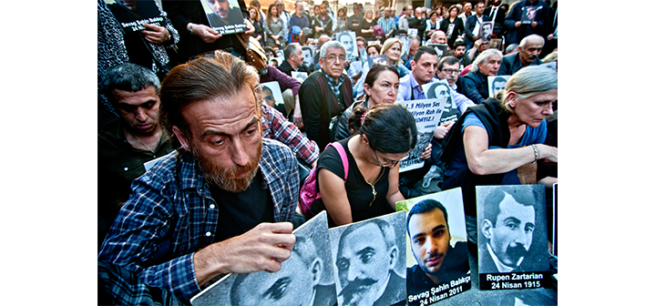 Ցեղասպանութեան առ ի սովորոյթ յիշատակումներ