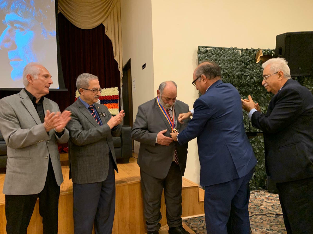 Հրանդ Տինքի ոգեկոչում ԱՄՆ-ի մէջ