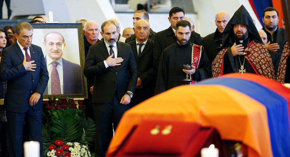 Հրաժեշտ Եուրի Վարդանեանին