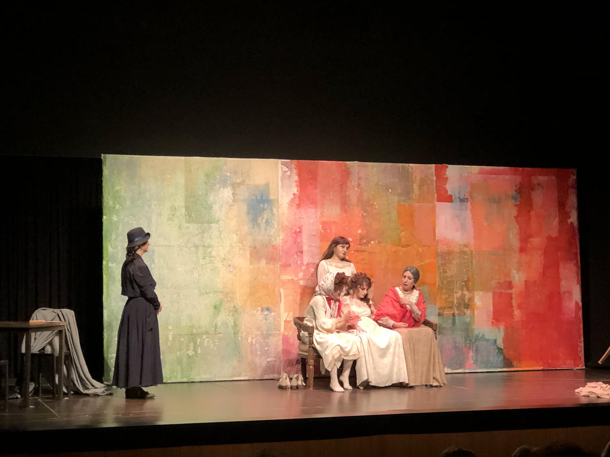 «Զապէլ» յաջողութեամբ ներկայացուեցաւ