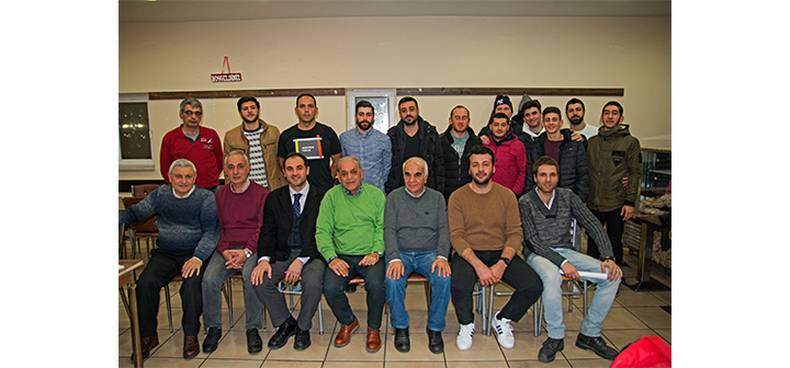 Նախապատրաստութիւններ Համահայկական խաղերու համար