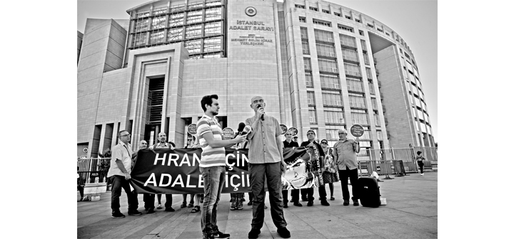 Հրանդ Տինքի ոճիրի համառօտ դատավարութիւն