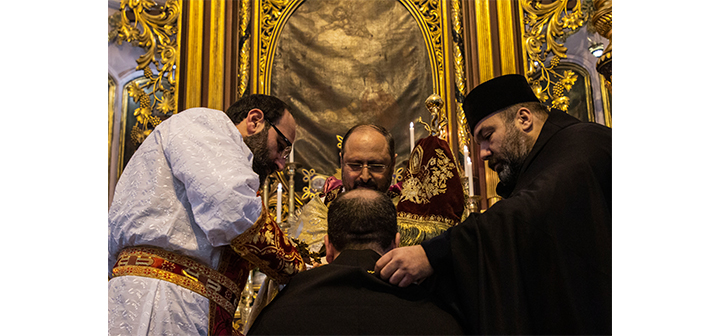 Թափուր աթոռը պաշտօնապէս տիրացաւ իր գահակալին