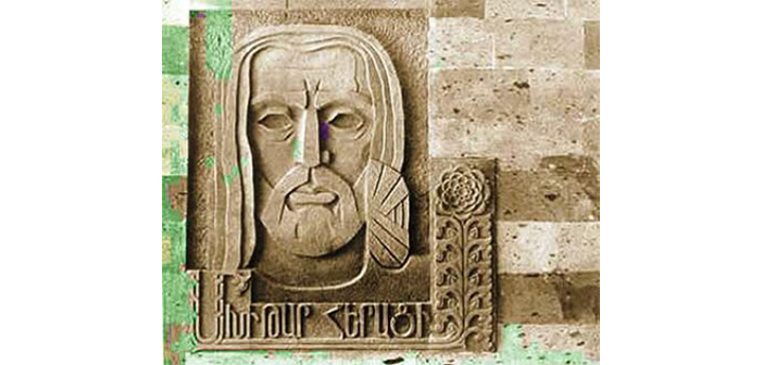 Մխիթար Հերացիի արձանը Թեհրանի մէջ