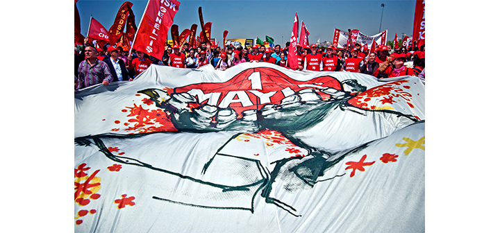 Մայիս մէկը դիմադրութեան ոգիով