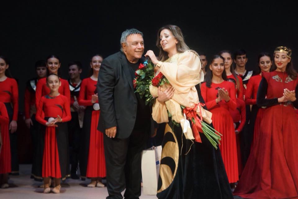 «Սասուցիներու պար»ը Տատեանի յոբելեանի շրջագծով