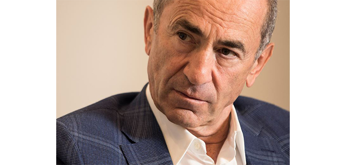 Քոչարեան կրկին կալանաւորուած