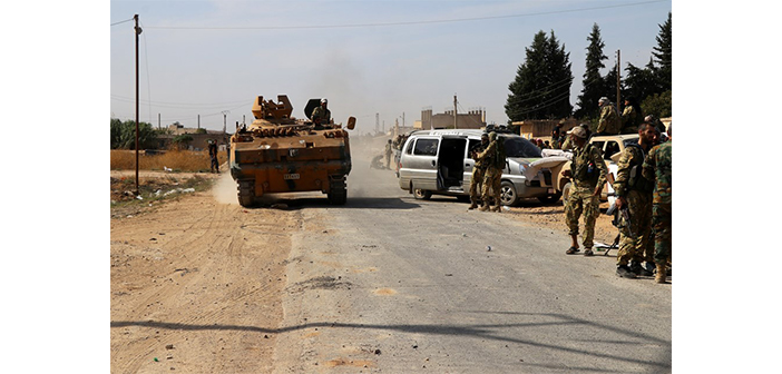 Սուրիոյ արշաւումը վերիվայրումներով