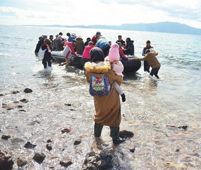 Զրկանքի գաղթականութիւնԳեղթաե