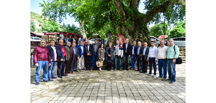 Պաշտօնական այց՝ դէպի պատմական Անտիոք