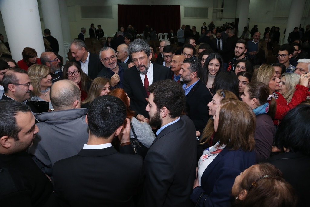 Կարօ Փայլանի շփումները Լիբանանի մէջ