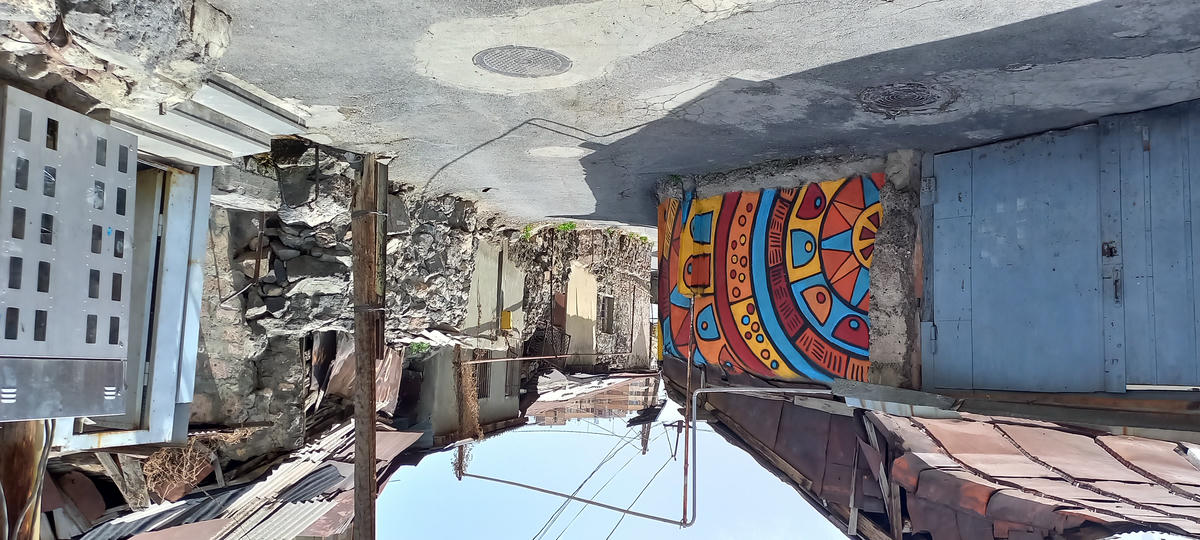 Kond Mahallesi'nde bir sokak