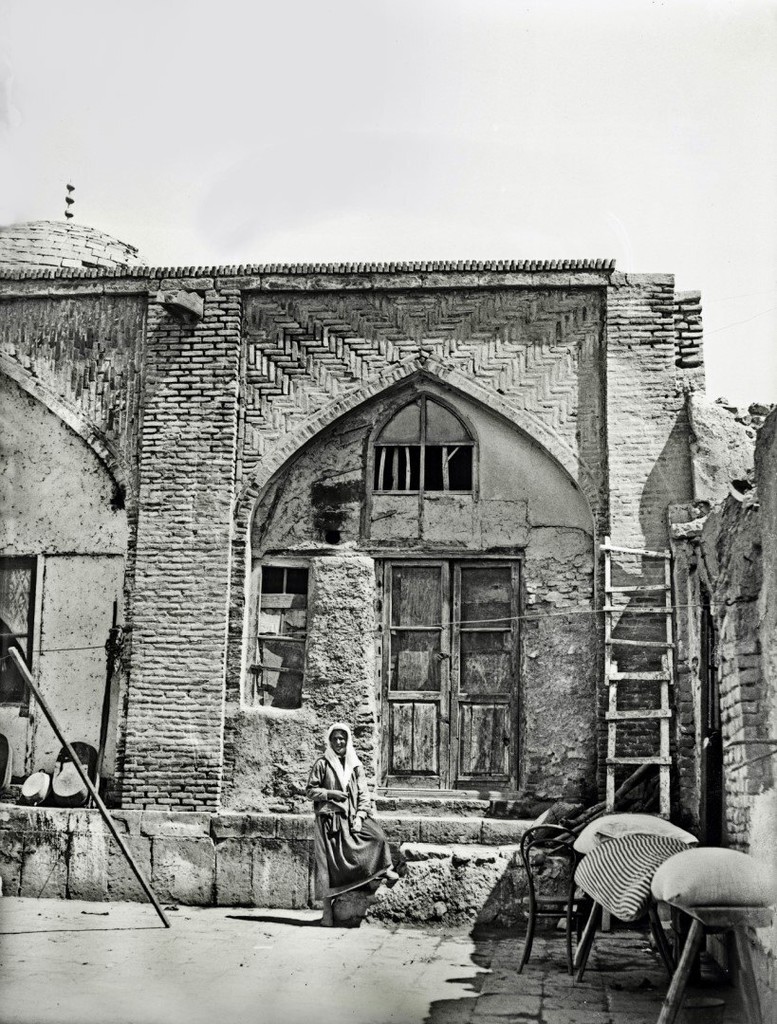 1930'larda Tepebaşı  Camii