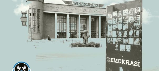 10 Ekim Katliamı'nda hayatını kaybedenler anılıyor