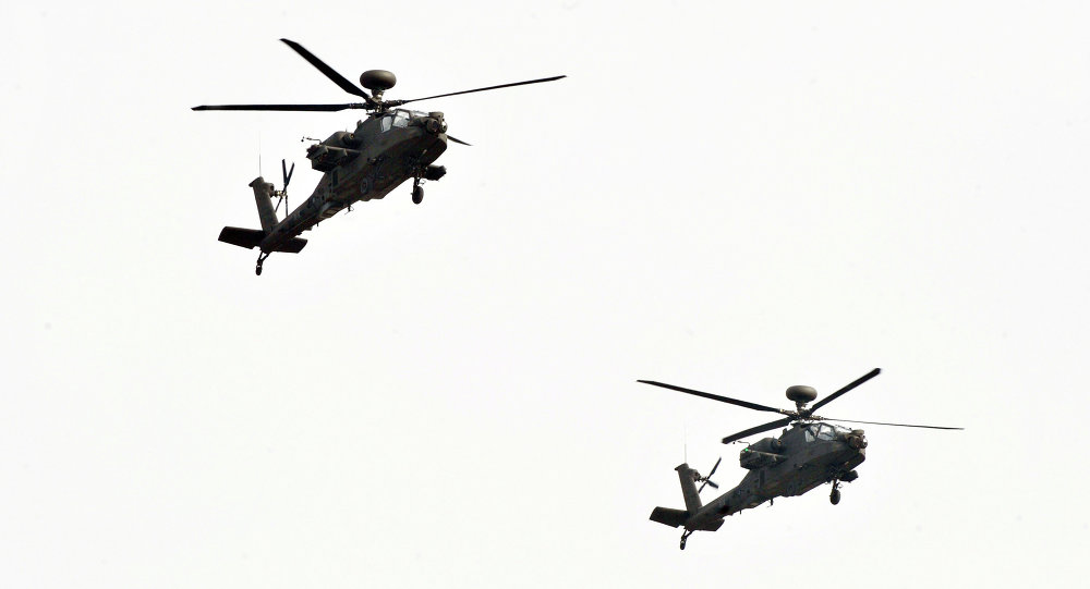 TSK’ya ait helikopterler Ermenistan hava sahasında