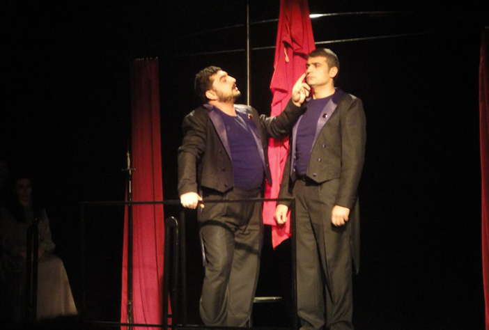 Արմեն Մեհրաբեանը Հայաստանի իրականութեան մէջ