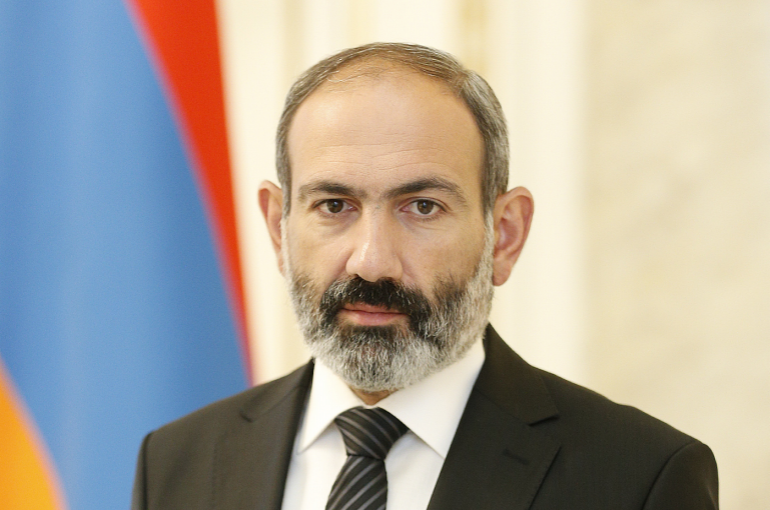 Նիկոլ Փաշինեանի ցաւակցական ուղերձը