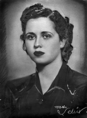 Madam Maria gençlik yıllarında