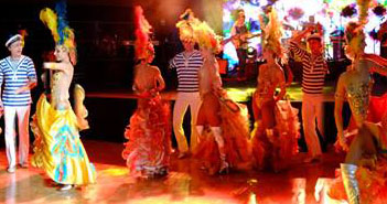 Festival atmosphere at 100th anniversary celebrations of Karagözyan