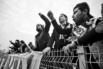 Taraftarın yargılandığı dava