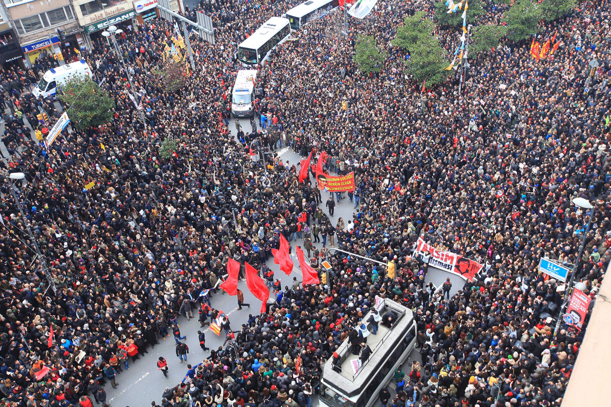 Funeral of Berkin Elvan 