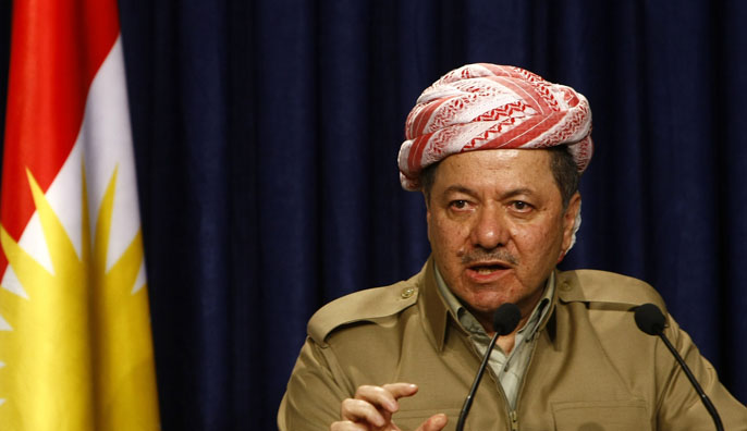 Barzani: Bağımsızlık süreci devam ediyor