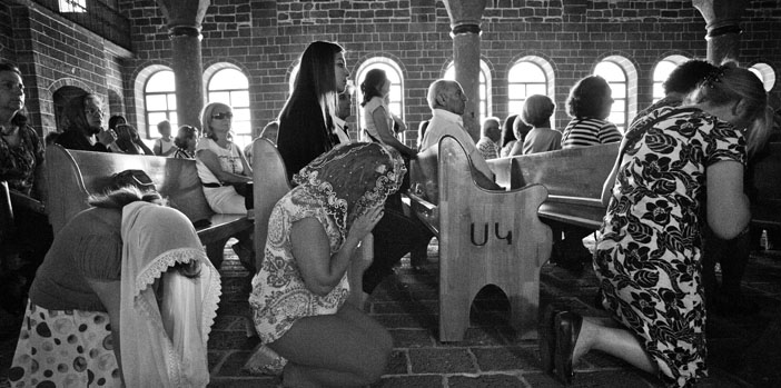 A silent Christmas celebration: Anatolian Christians