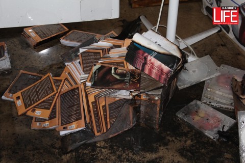 Arson not short circuit cause of fire at Kadıköy Church