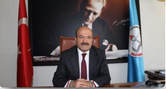 İl Milli Eğitim Müdürü’nden bir garip mesaj