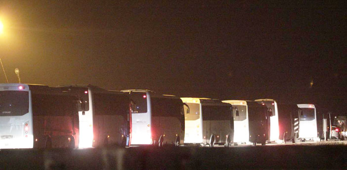 İkinci peşmerge grubu Kobanê'ye doğru yolda