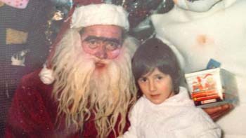 Kötü bir Noel Baba taklidi