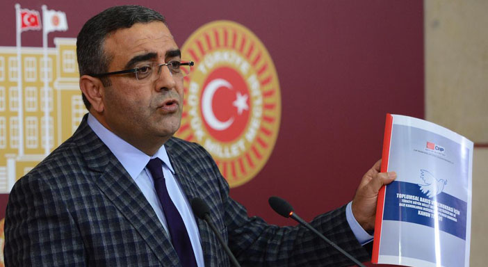 CHP'den toplumsal barış için 70 maddelik teklif